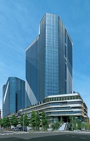 東京都港区 TAKANAWA GATEWAY CITY THE LINKPILLAR 1 NORTH/SOUTH