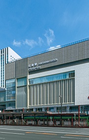 広島市 広島駅 新駅ビル