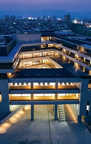 福島県郡山市 おおまちてらす