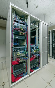 松山市 四国がんセンター ネットワーク更新工事