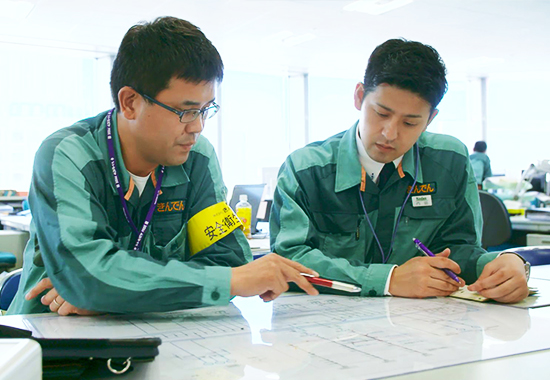 技術を追求し、経営者視点を持った社員を育てる人材育成
