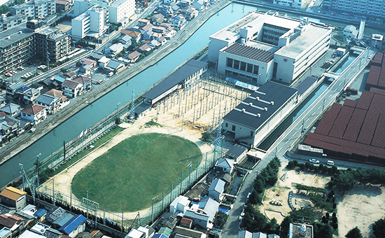 きんでん学園（兵庫県西宮市　敷地面積18,190㎡）