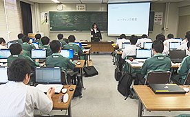 きんでん学園「実習風景」2