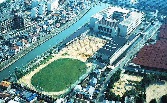 きんでん学園（兵庫県西宮市　敷地面積18,190㎡）